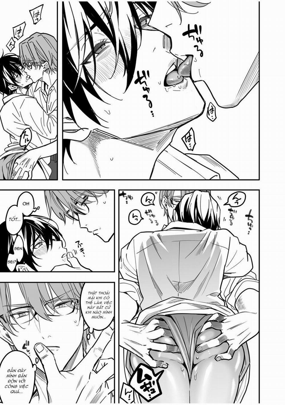 Nơi chúng tôi hấp diêm đôi mắt của bạn 3 trang 15