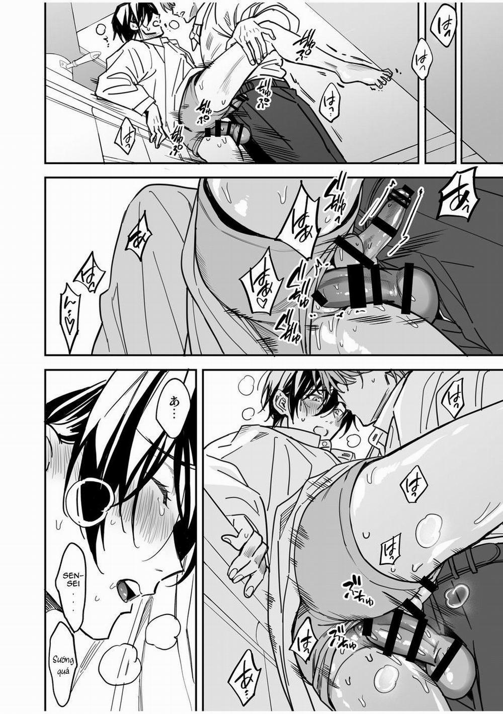 Nơi chúng tôi hấp diêm đôi mắt của bạn 3 trang 20