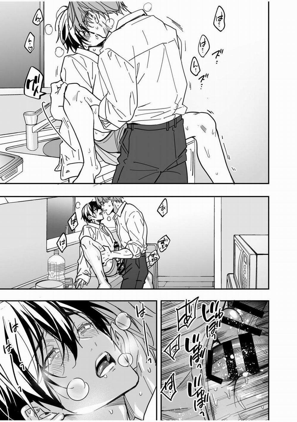 Nơi chúng tôi hấp diêm đôi mắt của bạn 3 trang 21