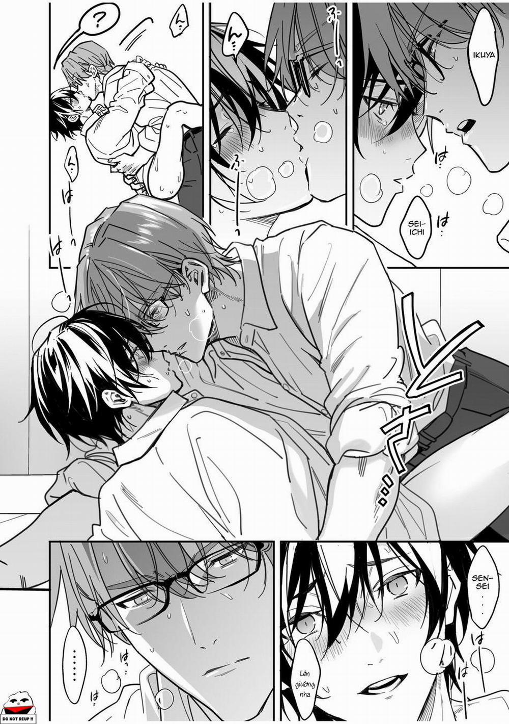 Nơi chúng tôi hấp diêm đôi mắt của bạn 3 trang 22