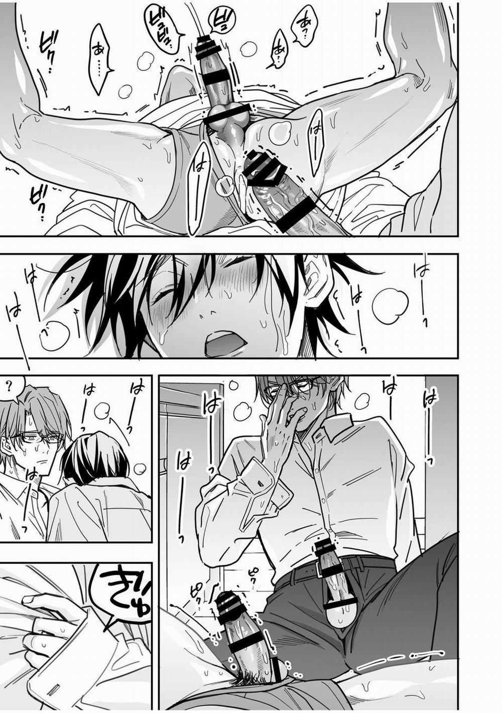 Nơi chúng tôi hấp diêm đôi mắt của bạn 3 trang 25