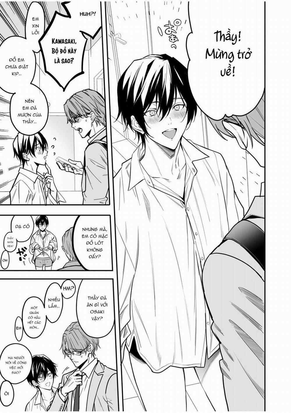 Nơi chúng tôi hấp diêm đôi mắt của bạn 3 trang 7