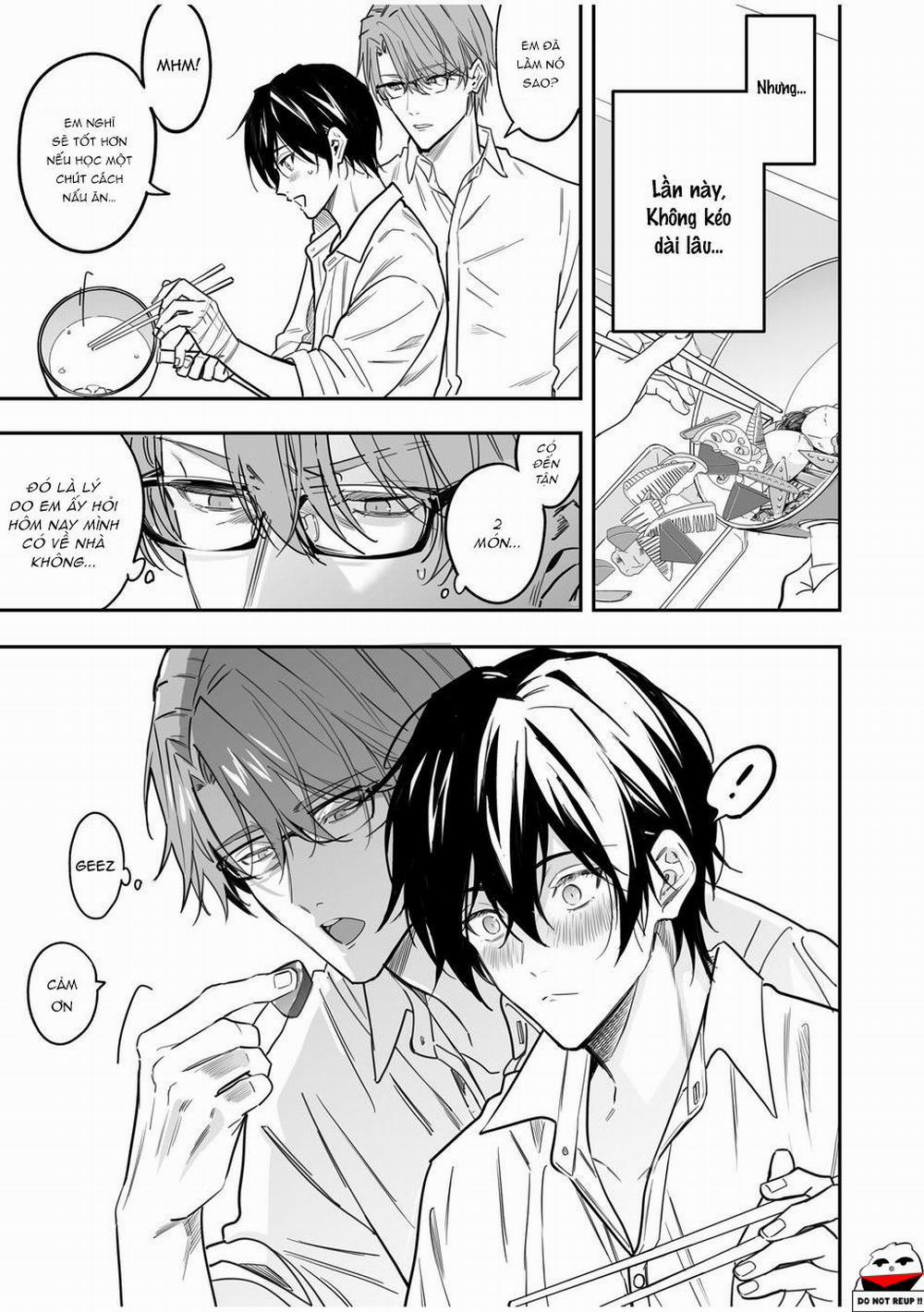 Nơi chúng tôi hấp diêm đôi mắt của bạn 3 trang 9