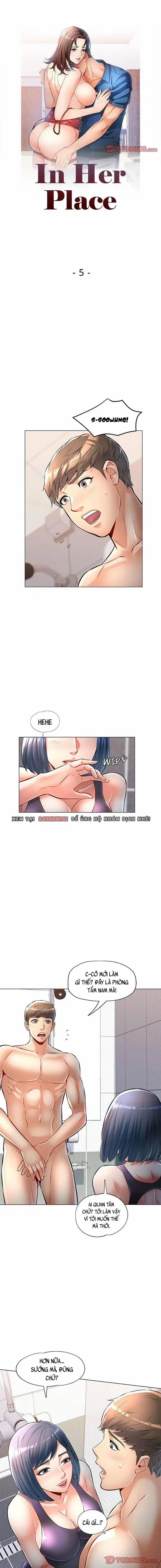 Nơi cô ấy tồn tại 5 trang 1