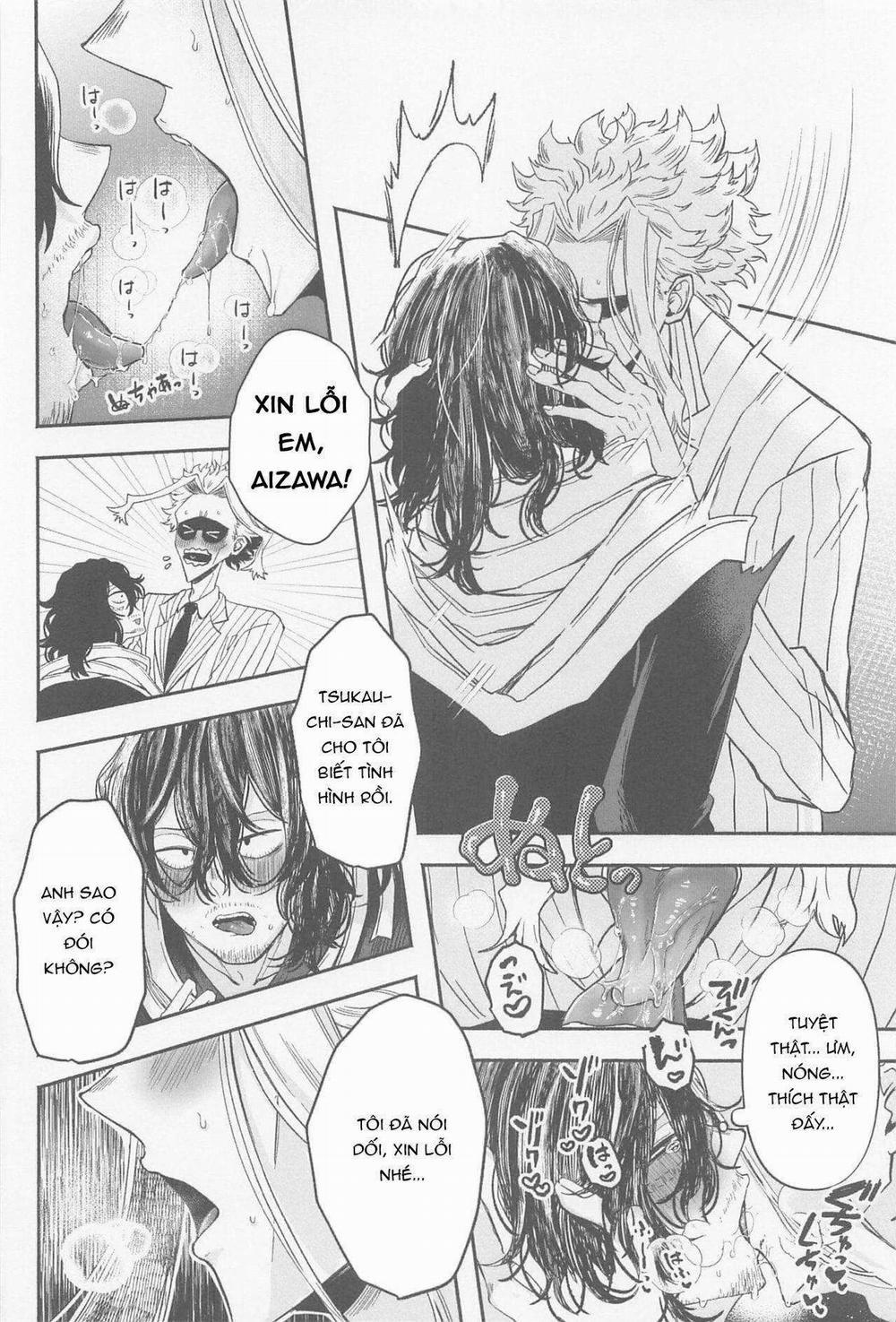 Nơi Husbando Của Bạn Bị đụ Ná Thở Chương 0 Aizawa Trang 27