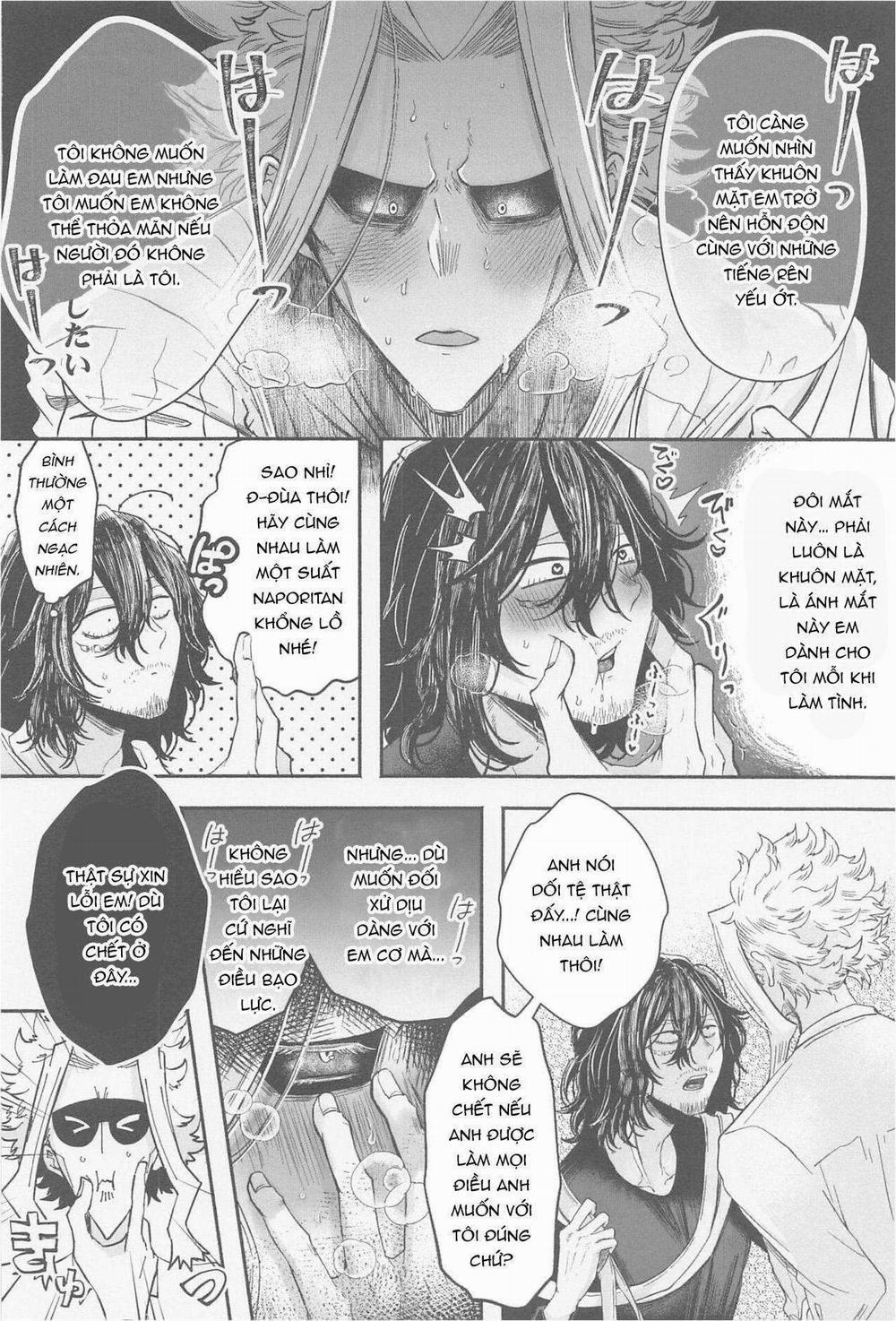 Nơi Husbando Của Bạn Bị đụ Ná Thở Chương 0 Aizawa Trang 29