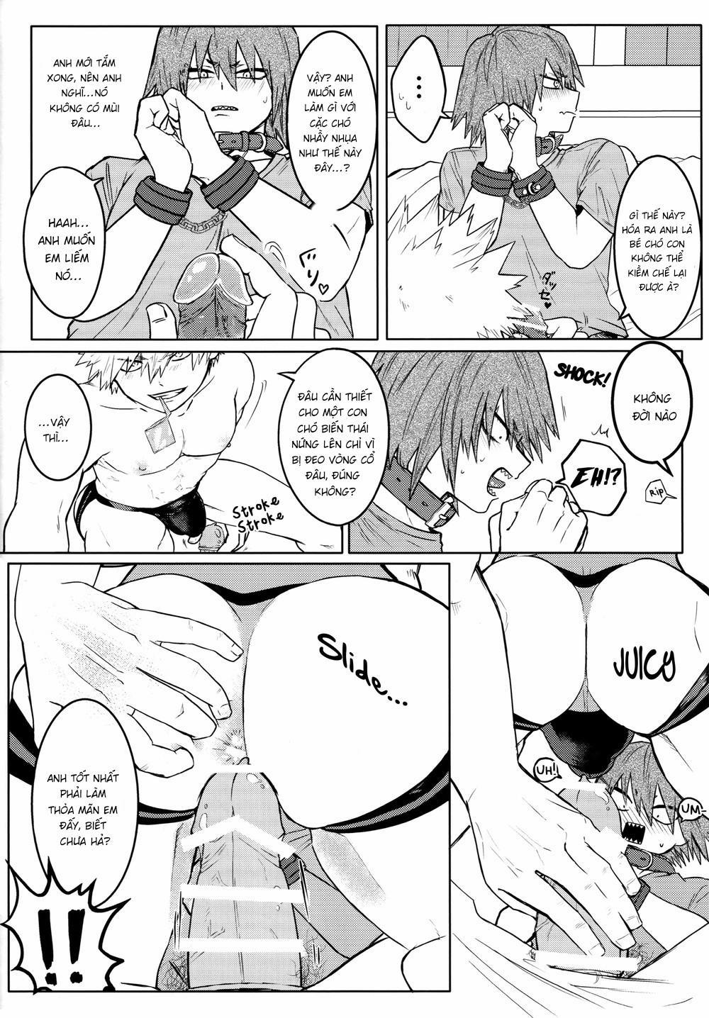 Nơi Husbando Của Bạn Bị Đụ Ná Thở 161.2 trang 15