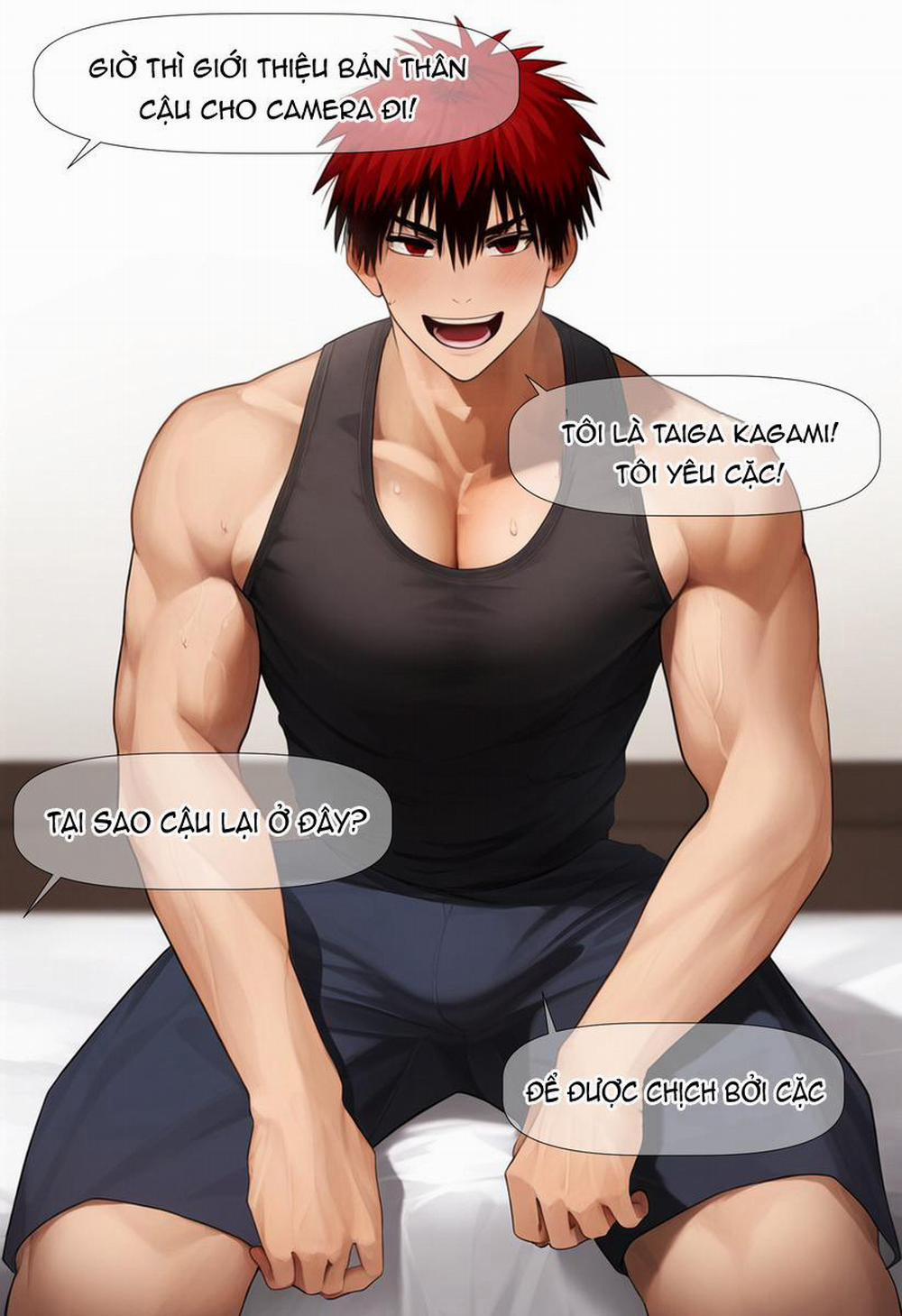 Nơi Husbando Của Bạn Bị Đụ Ná Thở 163 Kagami trang 4