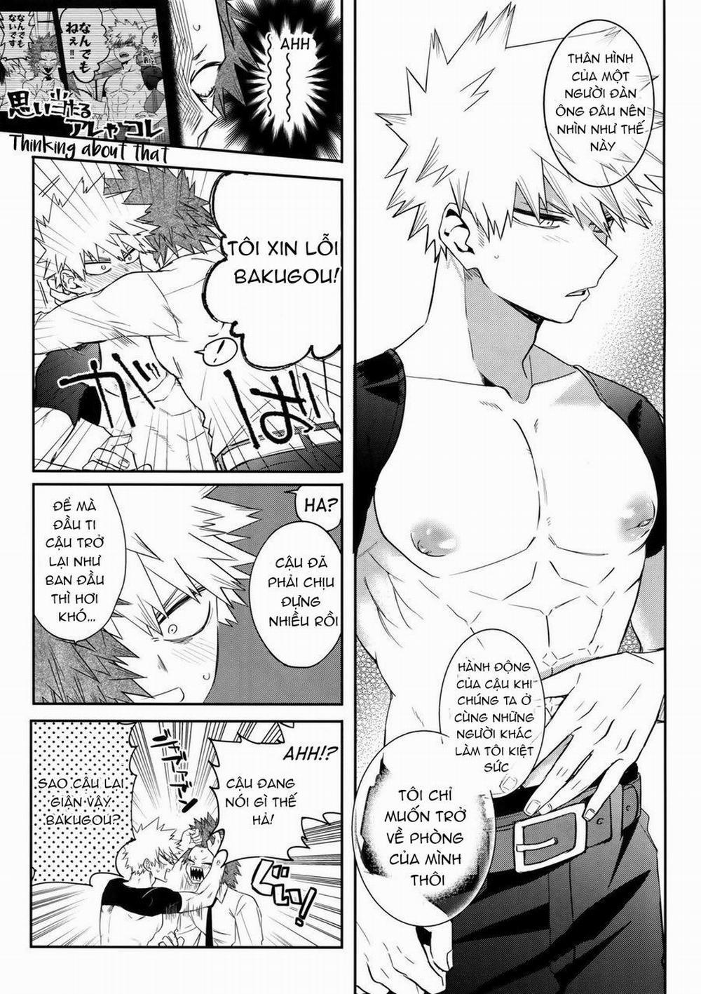 Nơi Husbando Của Bạn Bị đụ Ná Thở Chương 183 Bakugou Trang 13