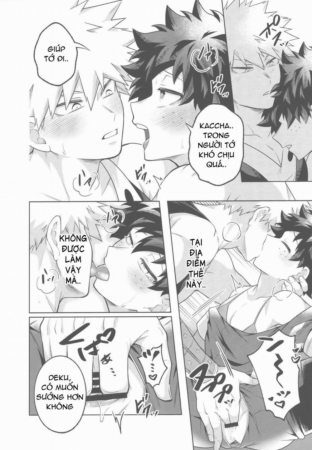 Nơi Husbando Của Bạn Bị đụ Ná Thở Chương 185 Deku Trang 12