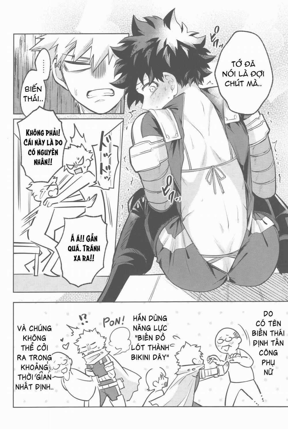 Nơi Husbando Của Bạn Bị đụ Ná Thở Chương 185 Deku Trang 4