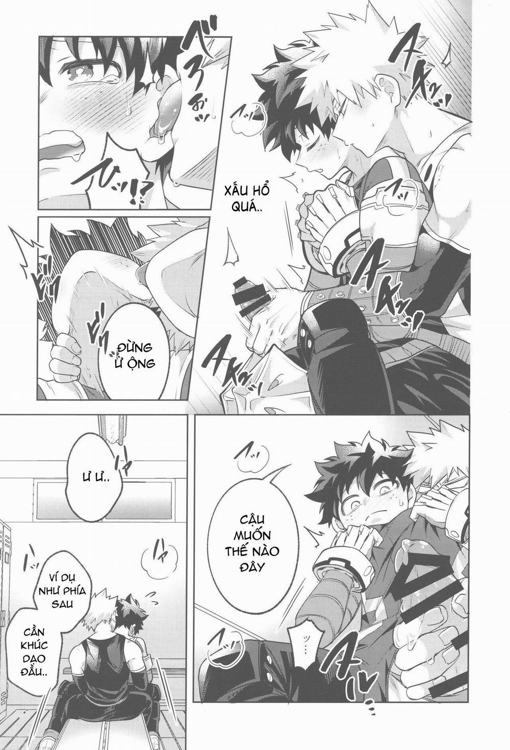 Nơi Husbando Của Bạn Bị đụ Ná Thở Chương 185 Deku Trang 7