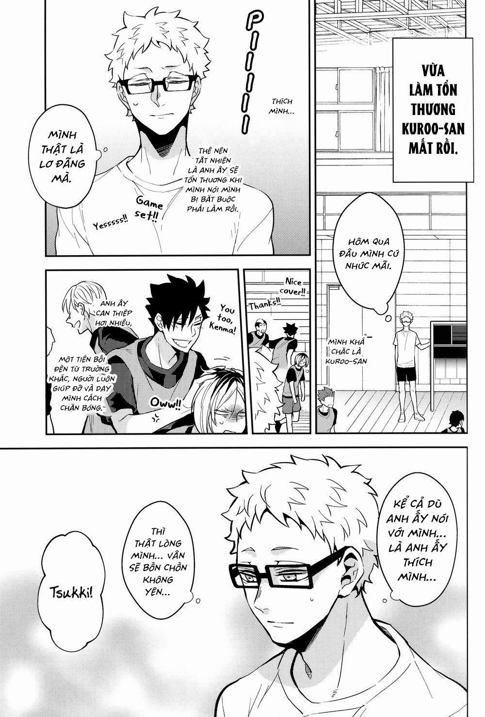 Nơi Husbando Của Bạn Bị đụ Ná Thở Chương 187 Tsukki Trang 16