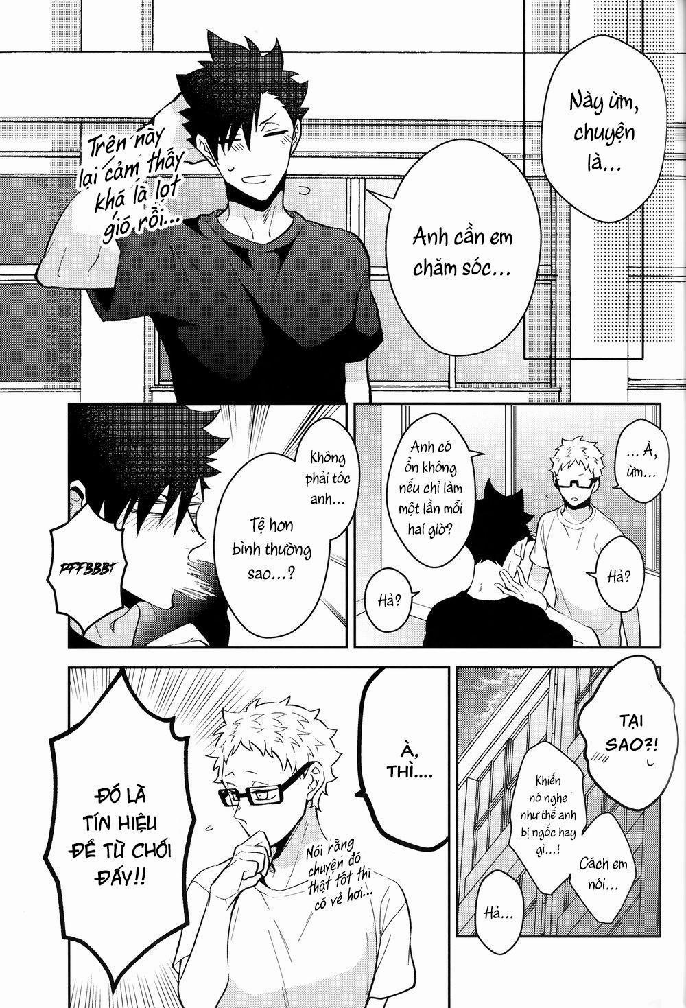 Nơi Husbando Của Bạn Bị đụ Ná Thở Chương 187 Tsukki Trang 18