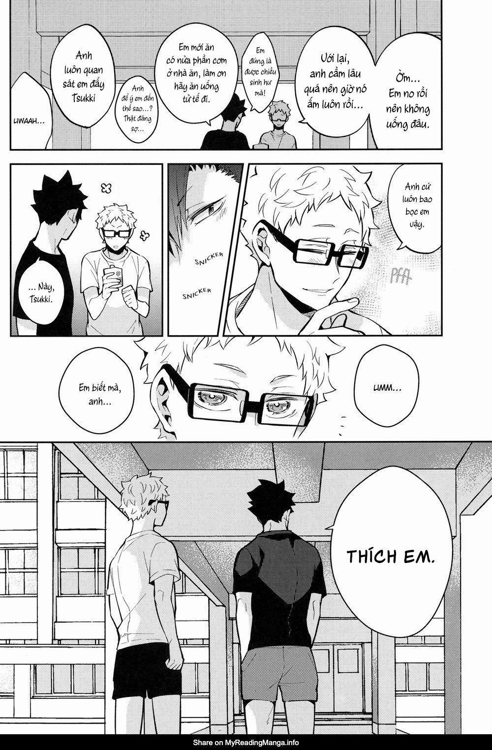 Nơi Husbando Của Bạn Bị đụ Ná Thở Chương 187 Tsukki Trang 3