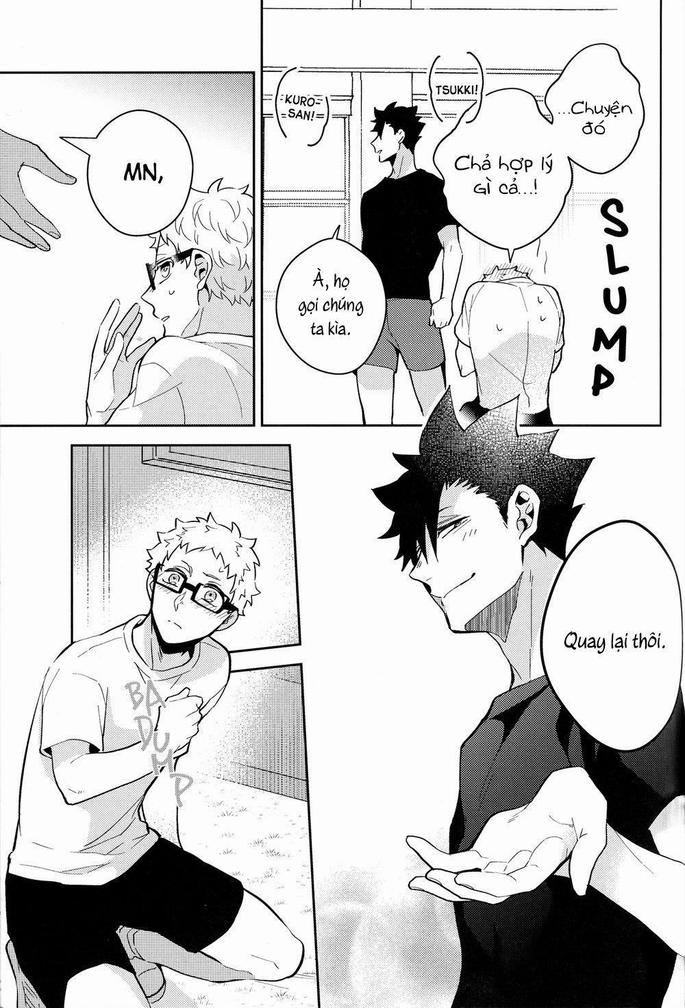 Nơi Husbando Của Bạn Bị đụ Ná Thở Chương 187 Tsukki Trang 22