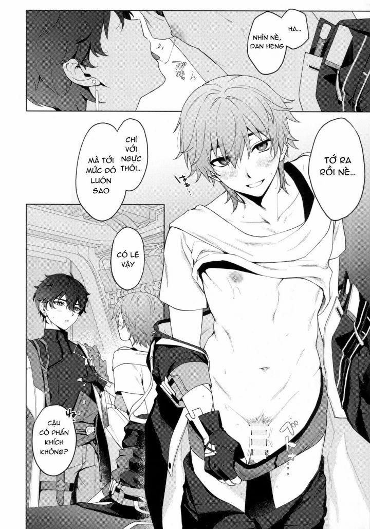 Nơi Husbando Của Bạn Bị Đụ Ná Thở 199 trang 5