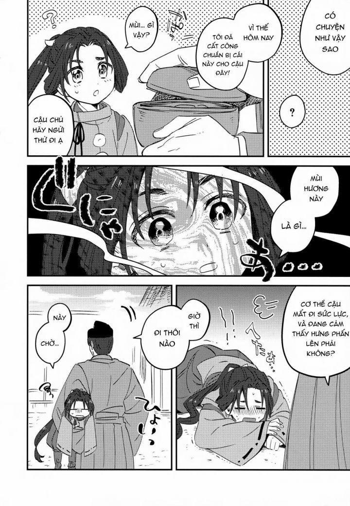 Nơi Husbando Của Bạn Bị Đụ Ná Thở 200 trang 1