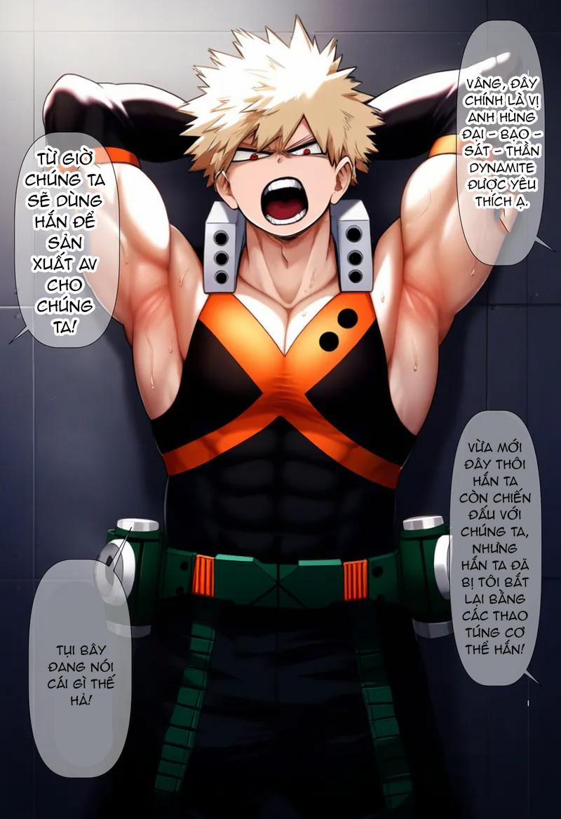 Nơi Husbando Của Bạn Bị đụ Ná Thở Chương 201 Bakugo Trang 2