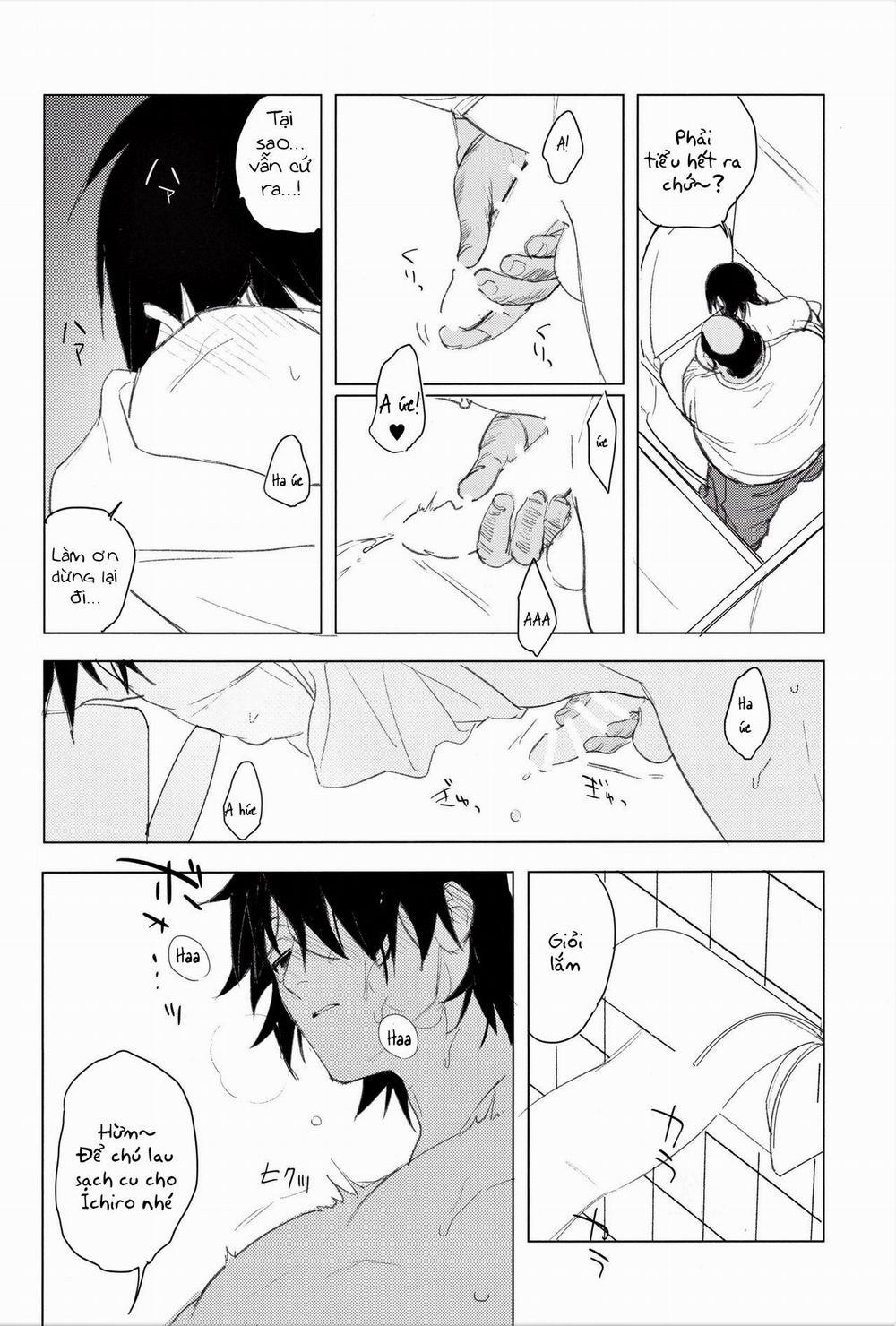 Nơi Husbando Của Bạn Bị Đụ Ná Thở 203 Ichiro Yamada trang 13