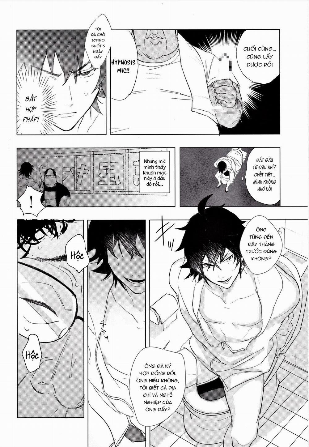 Nơi Husbando Của Bạn Bị Đụ Ná Thở 203 Ichiro Yamada trang 5