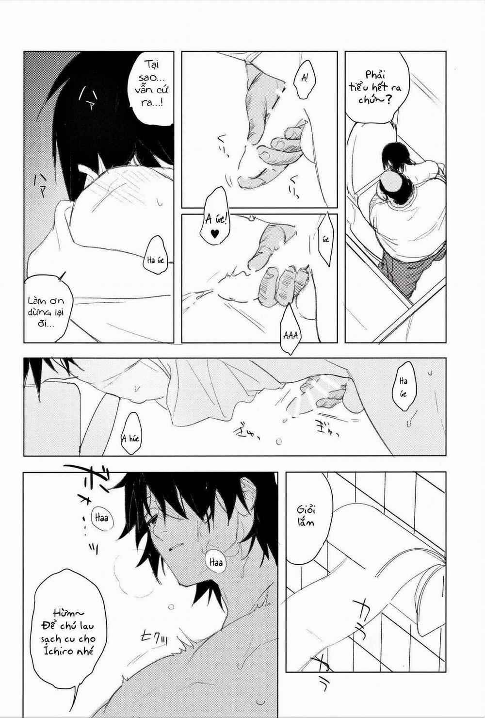 Nơi Husbando Của Bạn Bị Đụ Ná Thở 203 trang 13