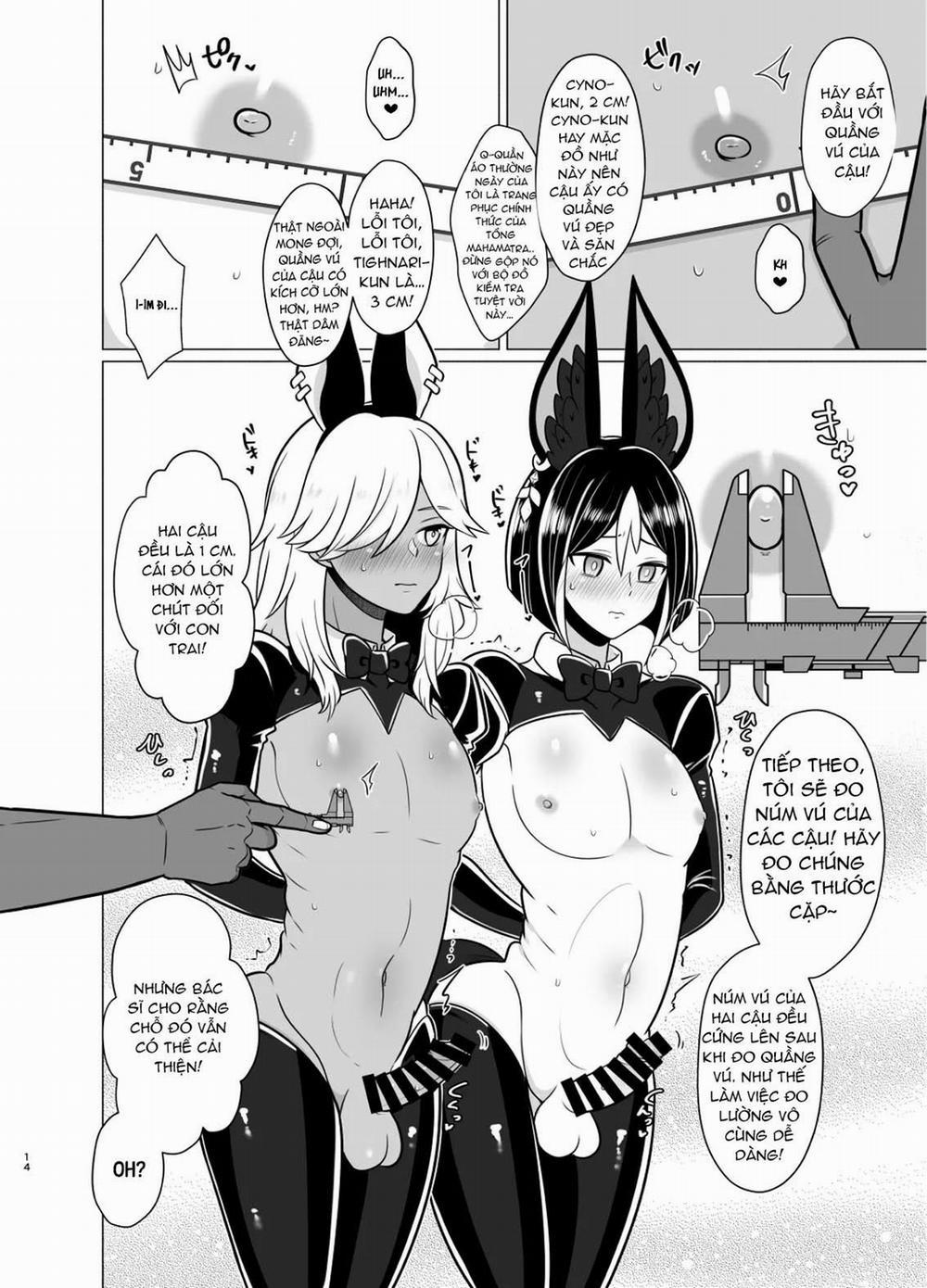 Nơi Husbando Của Bạn Bị Đụ Ná Thở 204 trang 11