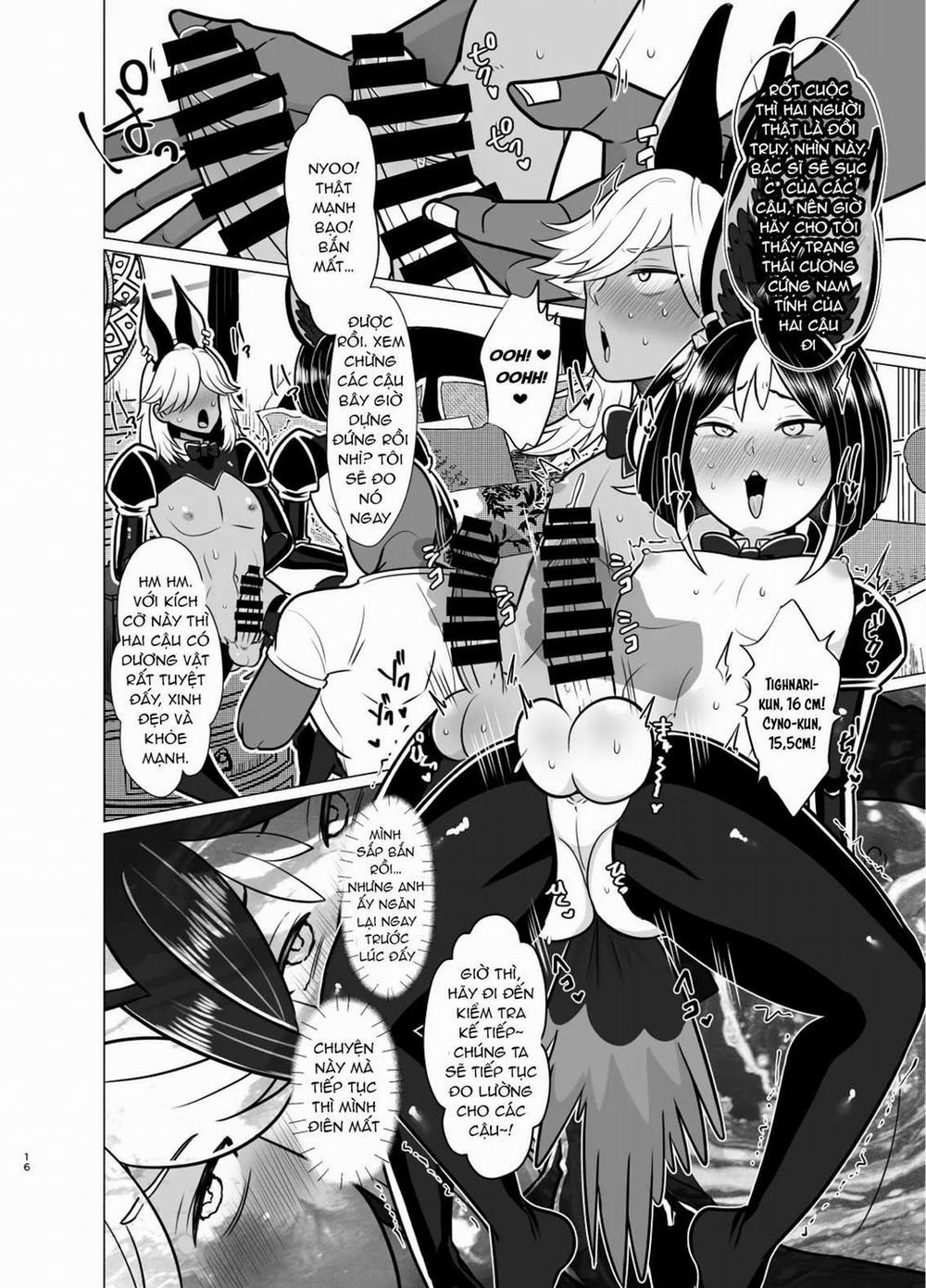 Nơi Husbando Của Bạn Bị Đụ Ná Thở 204 trang 13