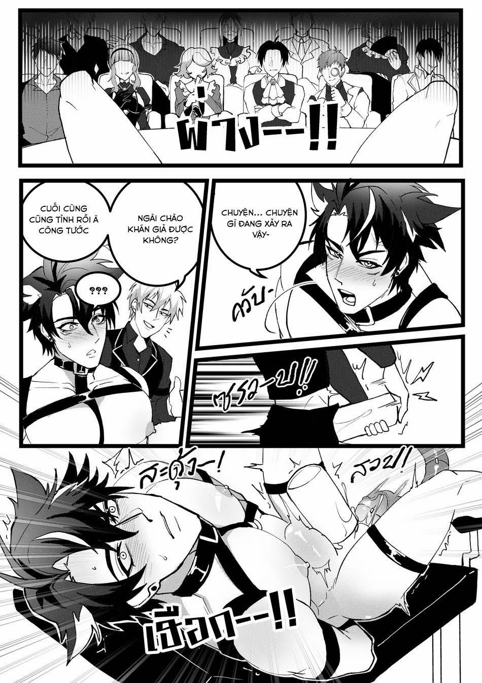 Nơi Husbando Của Bạn Bị Đụ Ná Thở 205 Wriothesley trang 12