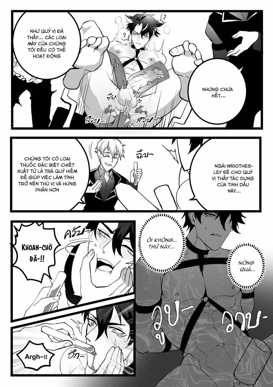 Nơi Husbando Của Bạn Bị Đụ Ná Thở 205 Wriothesley trang 13