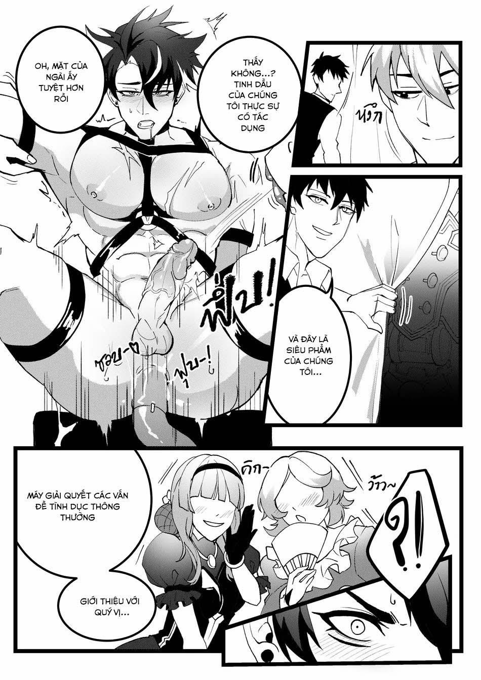 Nơi Husbando Của Bạn Bị Đụ Ná Thở 205 Wriothesley trang 14
