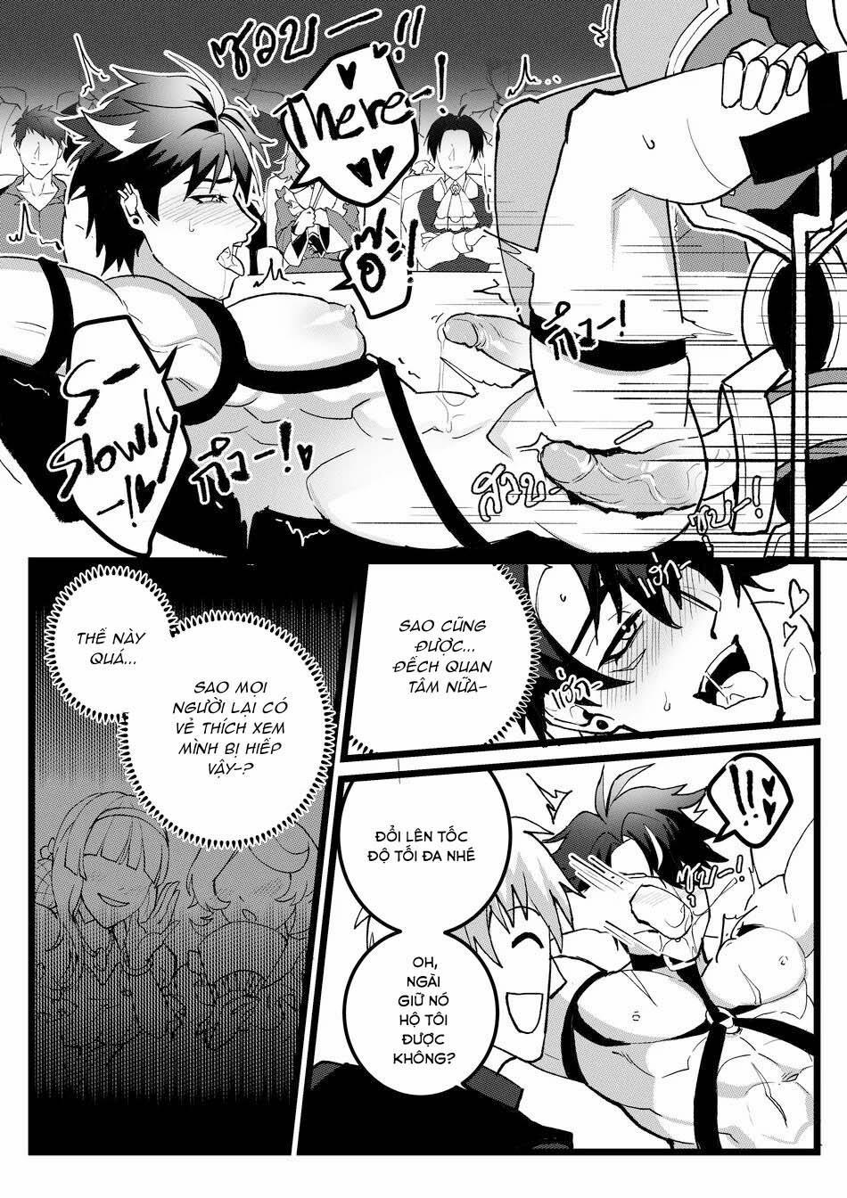 Nơi Husbando Của Bạn Bị Đụ Ná Thở 205 Wriothesley trang 17