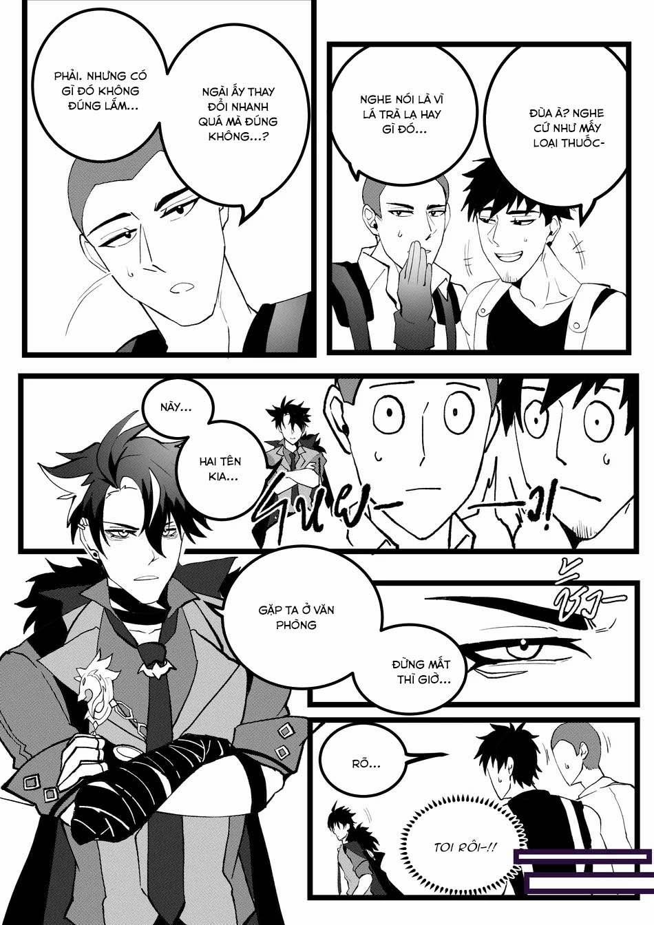 Nơi Husbando Của Bạn Bị Đụ Ná Thở 205 Wriothesley trang 20