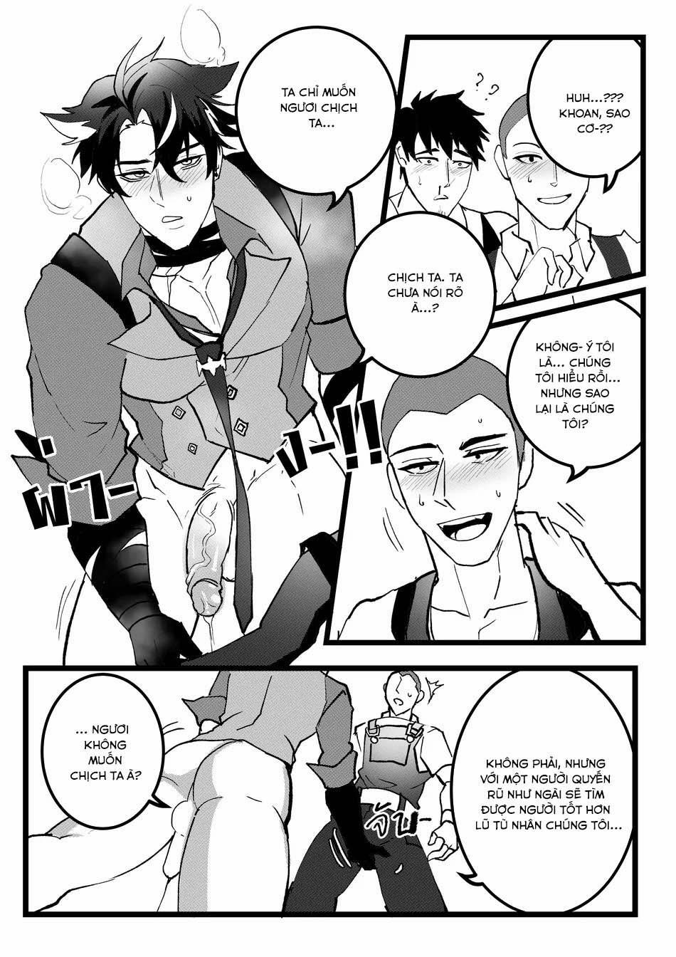 Nơi Husbando Của Bạn Bị Đụ Ná Thở 205 Wriothesley trang 22