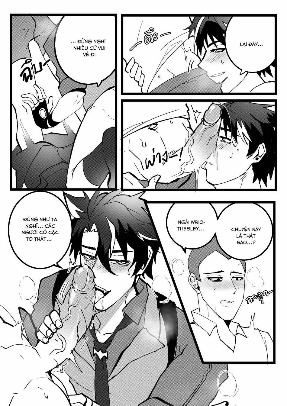 Nơi Husbando Của Bạn Bị Đụ Ná Thở 205 Wriothesley trang 23