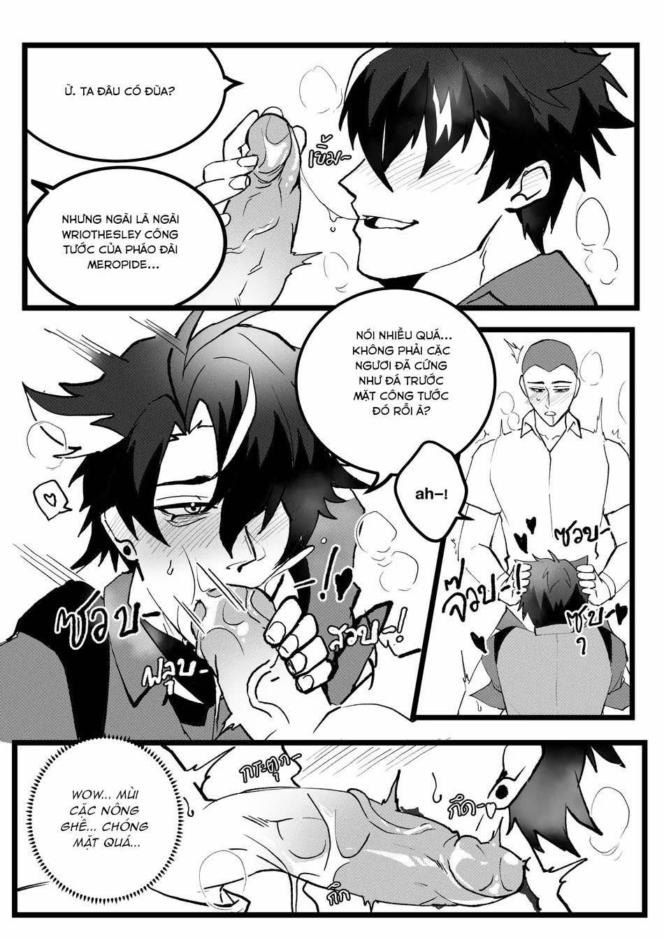 Nơi Husbando Của Bạn Bị Đụ Ná Thở 205 Wriothesley trang 24