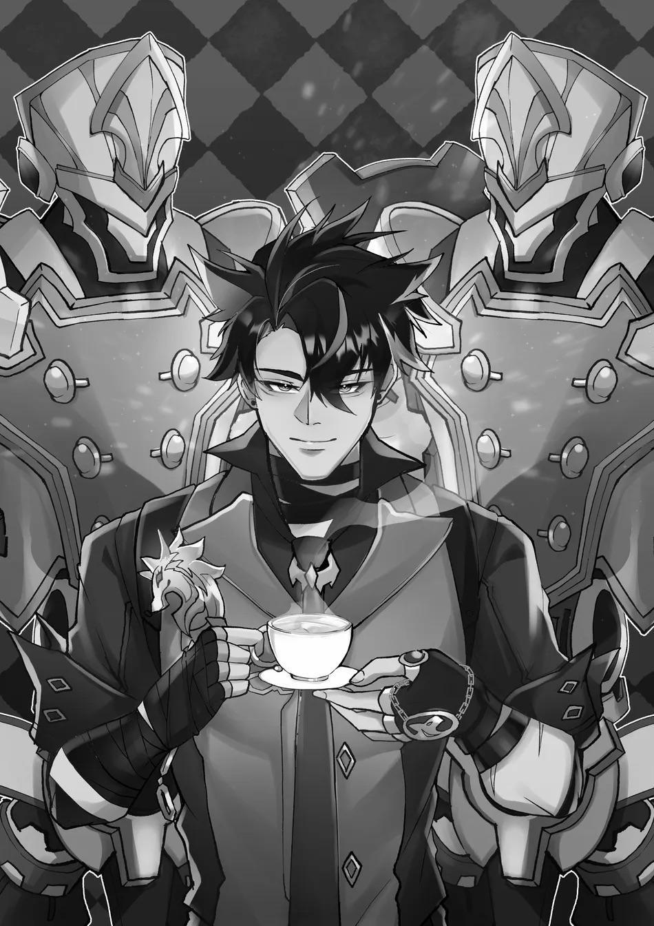 Nơi Husbando Của Bạn Bị Đụ Ná Thở 205 Wriothesley trang 3