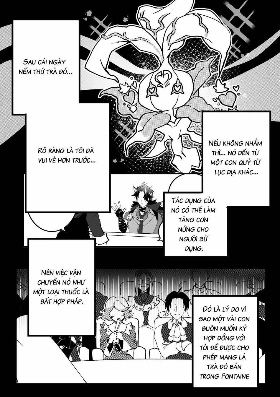 Nơi Husbando Của Bạn Bị Đụ Ná Thở 205 Wriothesley trang 35