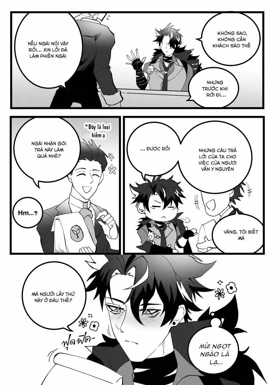 Nơi Husbando Của Bạn Bị Đụ Ná Thở 205 Wriothesley trang 5