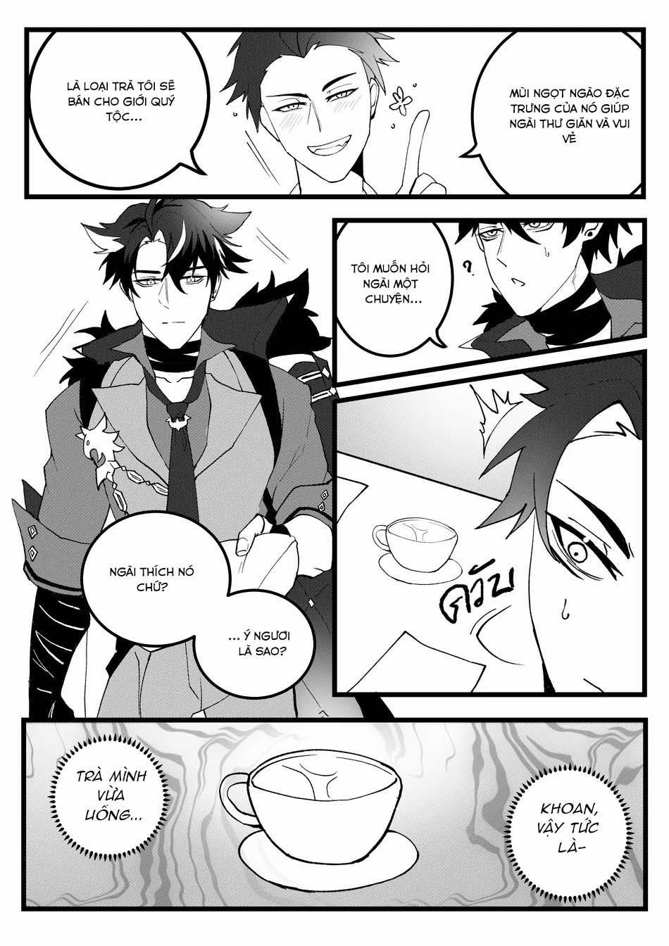 Nơi Husbando Của Bạn Bị Đụ Ná Thở 205 Wriothesley trang 6