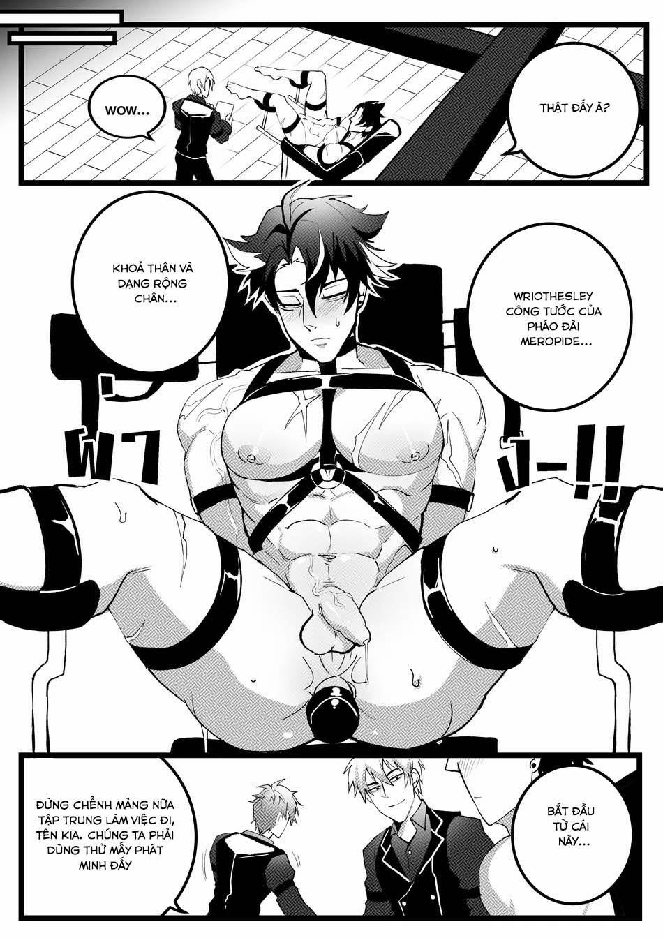 Nơi Husbando Của Bạn Bị Đụ Ná Thở 205 Wriothesley trang 8