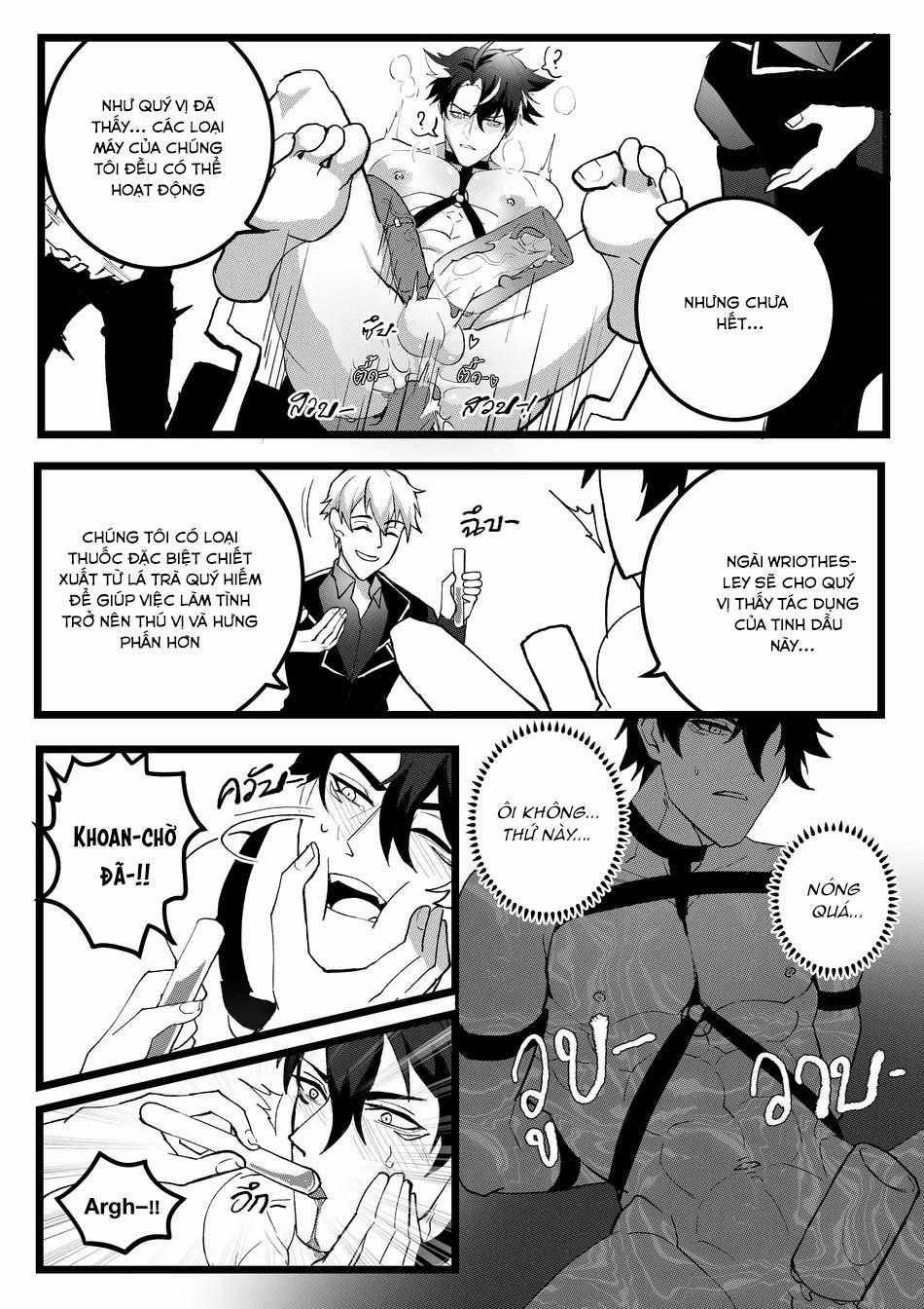 Nơi Husbando Của Bạn Bị Đụ Ná Thở 205 trang 13