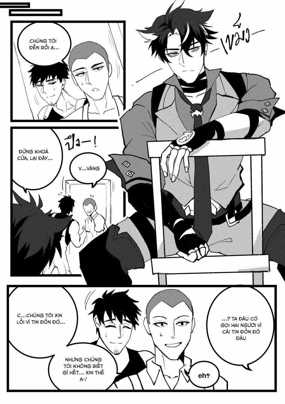 Nơi Husbando Của Bạn Bị Đụ Ná Thở 205 trang 21