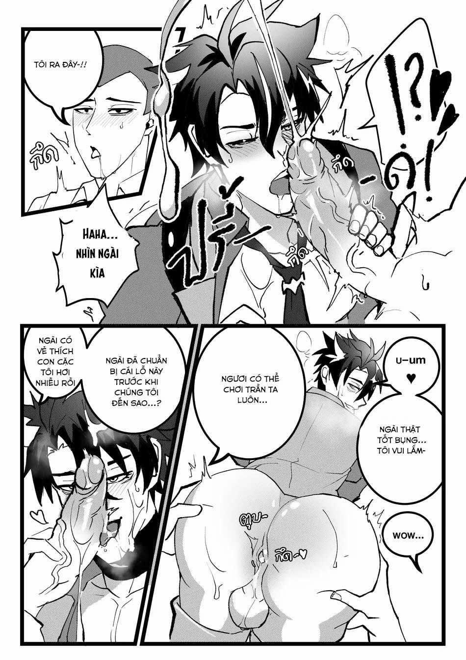 Nơi Husbando Của Bạn Bị Đụ Ná Thở 205 trang 27