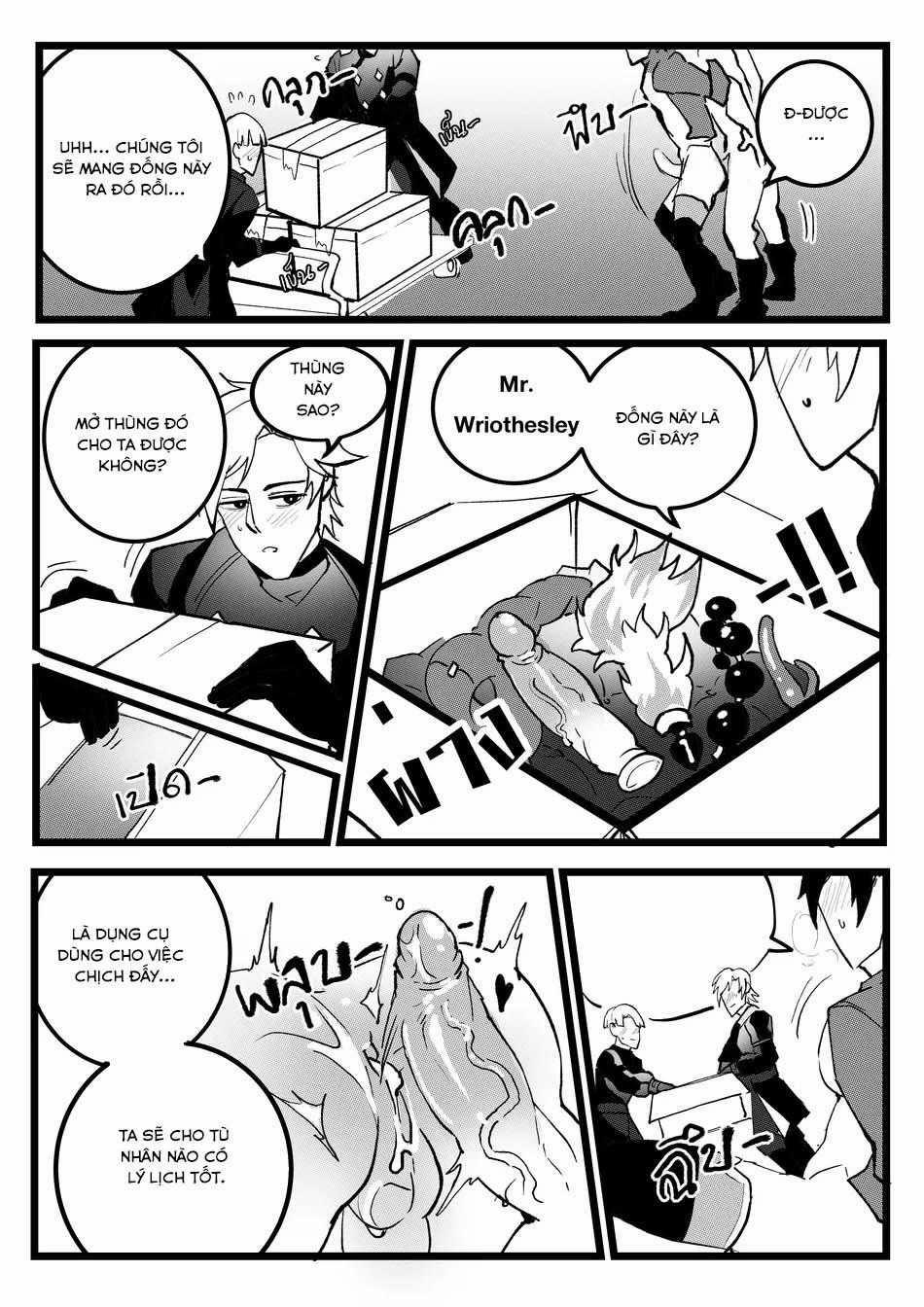 Nơi Husbando Của Bạn Bị Đụ Ná Thở 205 trang 31