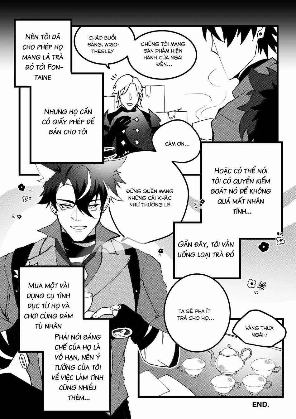 Nơi Husbando Của Bạn Bị Đụ Ná Thở 205 trang 36