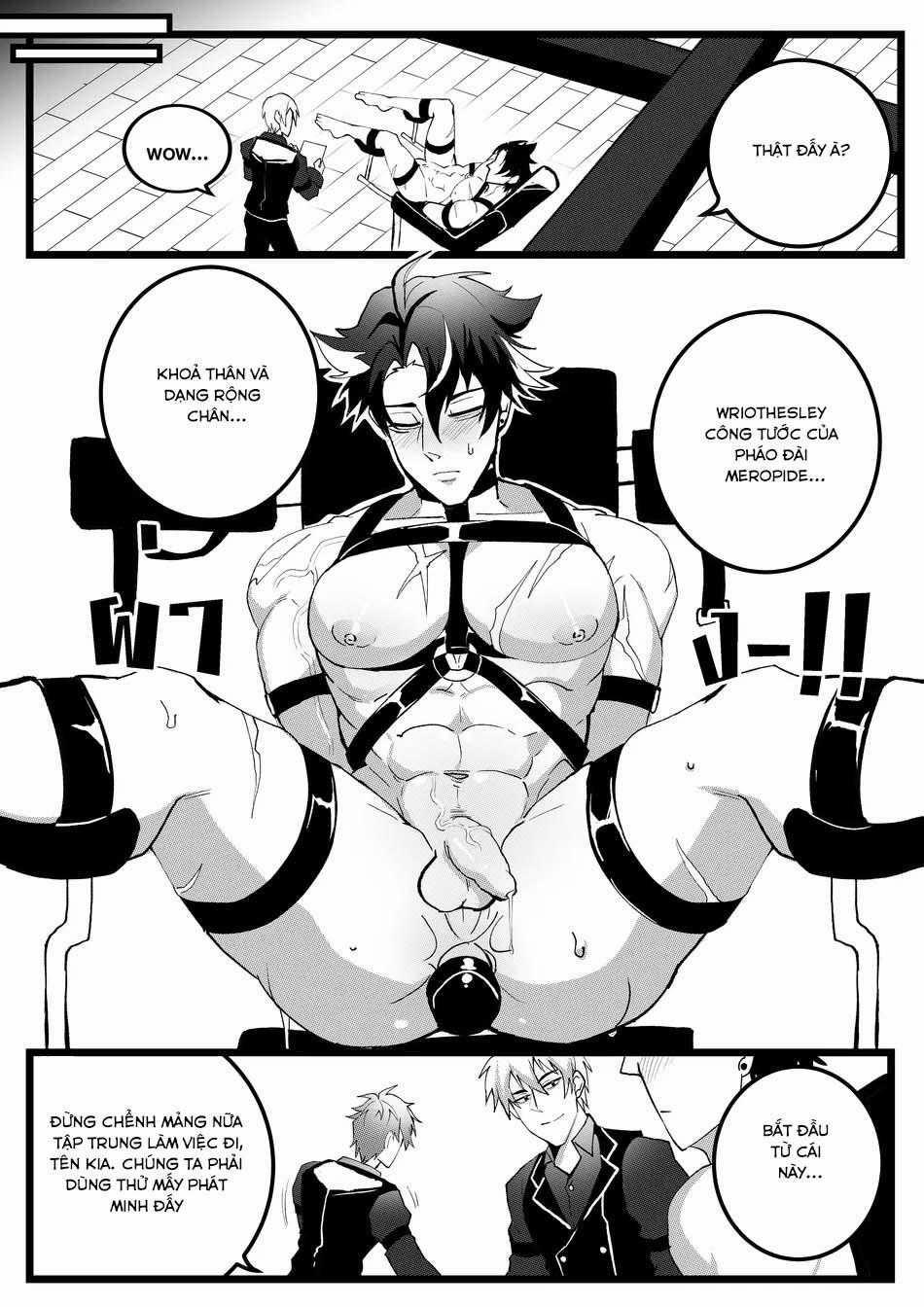 Nơi Husbando Của Bạn Bị Đụ Ná Thở 205 trang 8