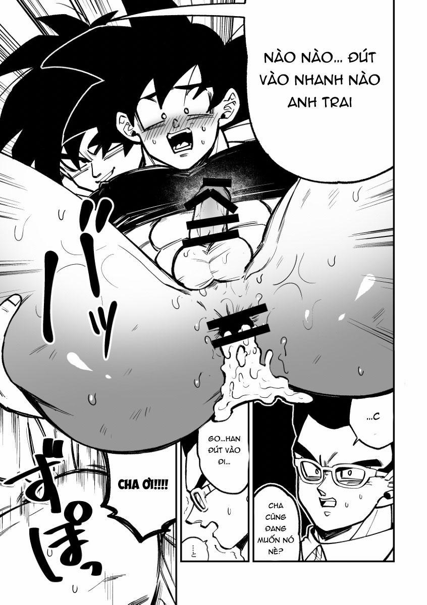 Nơi Husbando Của Bạn Bị Đụ Ná Thở 206 Goku trang 18