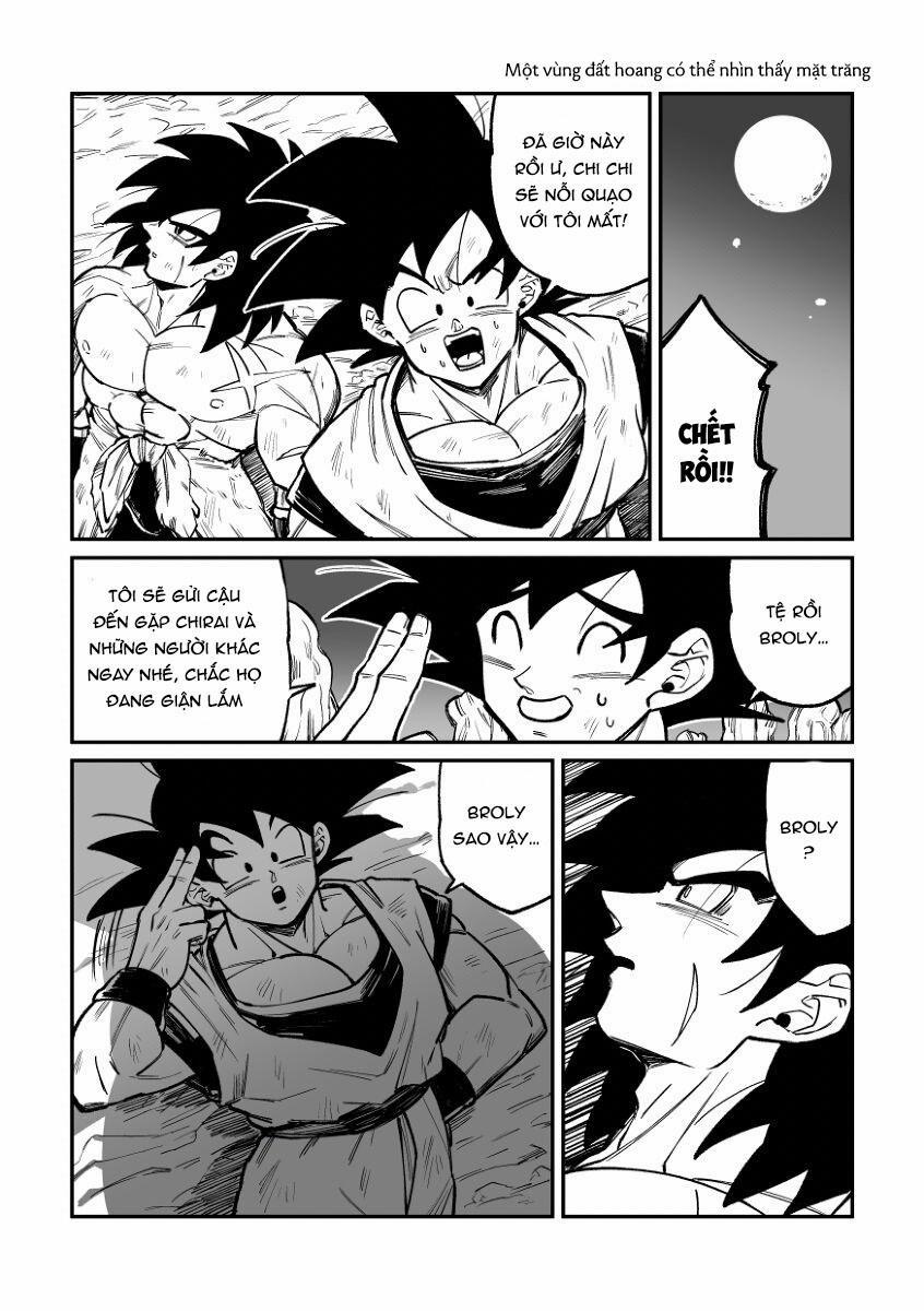Nơi Husbando Của Bạn Bị Đụ Ná Thở 206 Goku trang 21