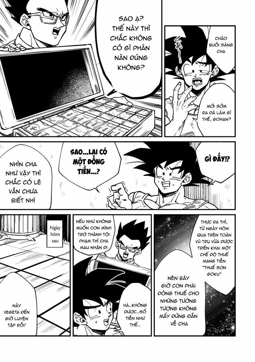 Nơi Husbando Của Bạn Bị Đụ Ná Thở 206 Goku trang 3